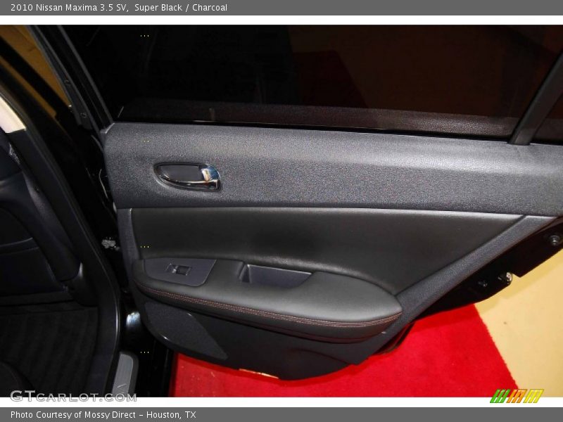 Super Black / Charcoal 2010 Nissan Maxima 3.5 SV