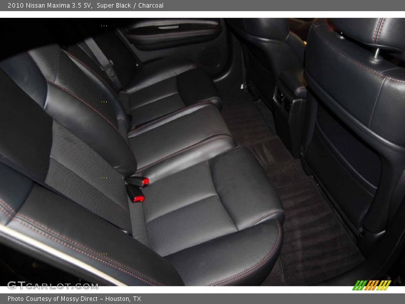 Super Black / Charcoal 2010 Nissan Maxima 3.5 SV