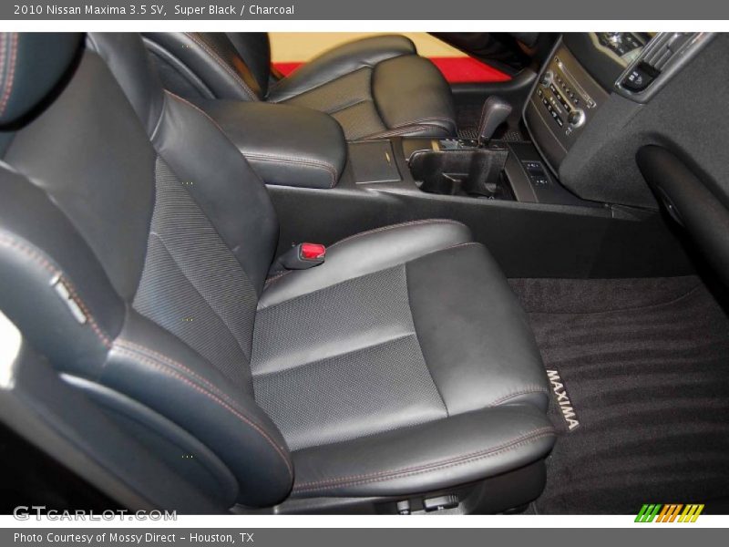 Super Black / Charcoal 2010 Nissan Maxima 3.5 SV