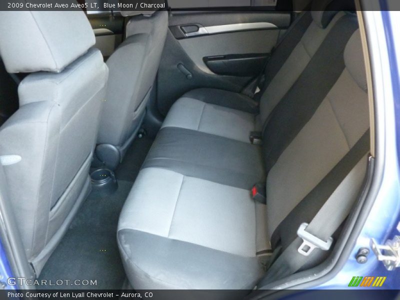 Blue Moon / Charcoal 2009 Chevrolet Aveo Aveo5 LT