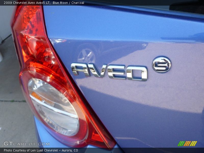  2009 Aveo Aveo5 LT Logo