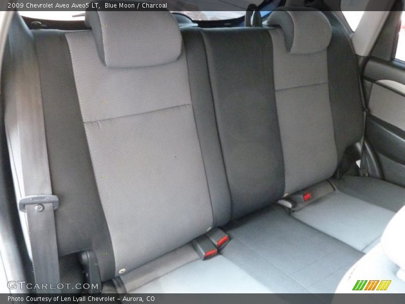 Blue Moon / Charcoal 2009 Chevrolet Aveo Aveo5 LT
