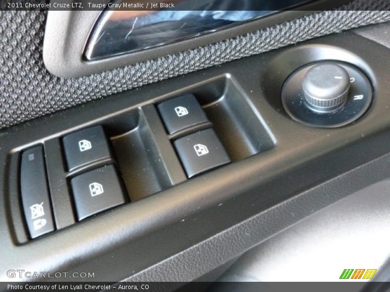 Taupe Gray Metallic / Jet Black 2011 Chevrolet Cruze LTZ