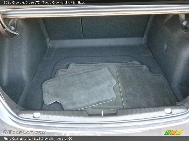 Taupe Gray Metallic / Jet Black 2011 Chevrolet Cruze LTZ