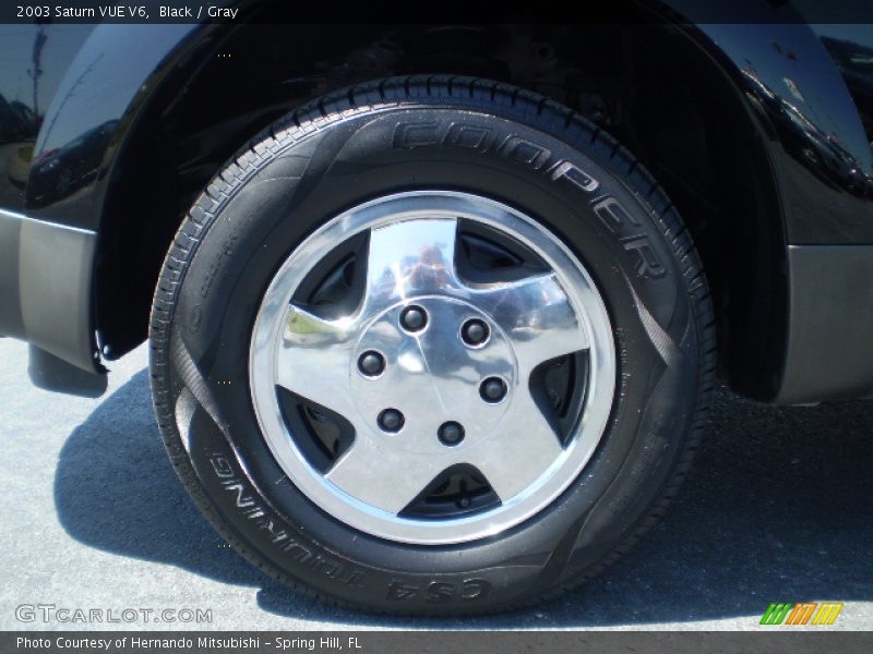 Black / Gray 2003 Saturn VUE V6