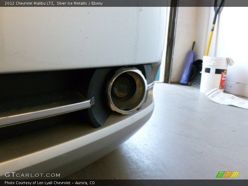 Silver Ice Metallic / Ebony 2012 Chevrolet Malibu LTZ