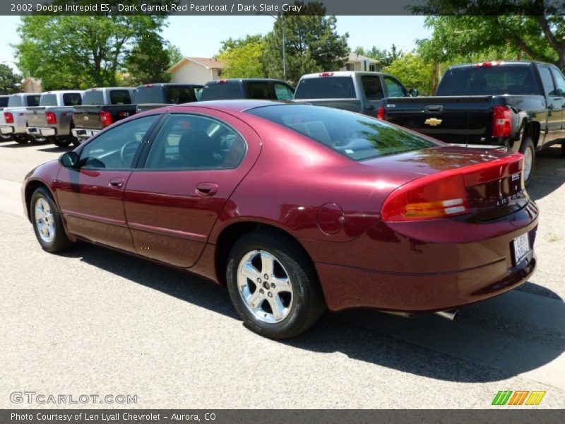  2002 Intrepid ES Dark Garnet Red Pearlcoat
