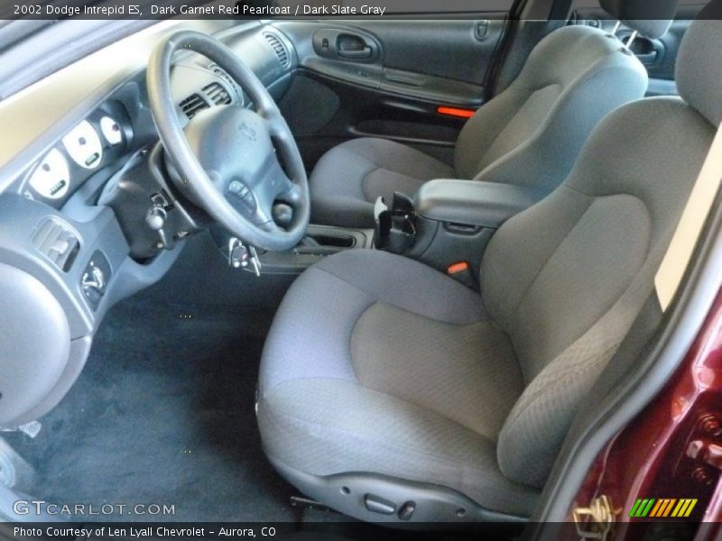  2002 Intrepid ES Dark Slate Gray Interior