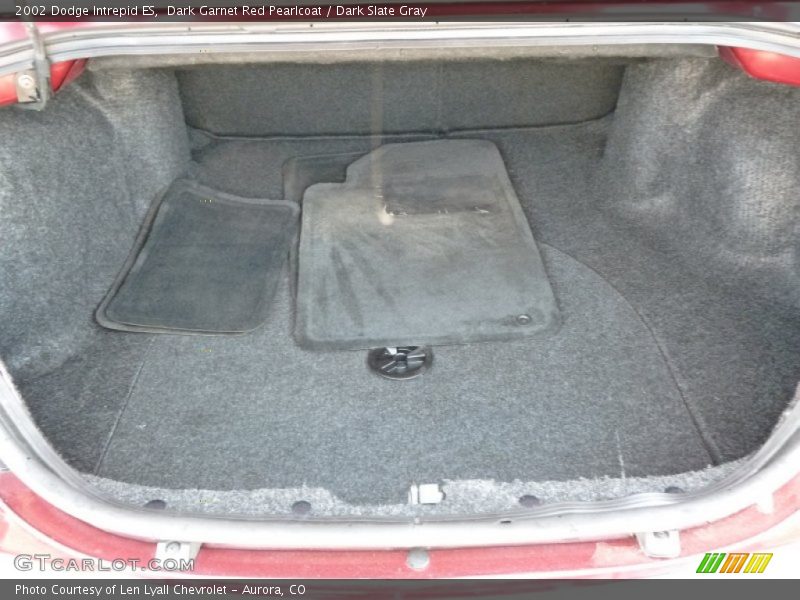  2002 Intrepid ES Trunk
