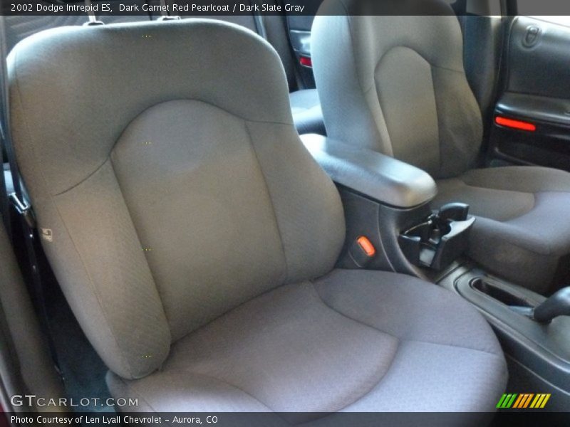  2002 Intrepid ES Dark Slate Gray Interior