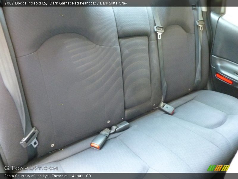 Rear Seat of 2002 Intrepid ES