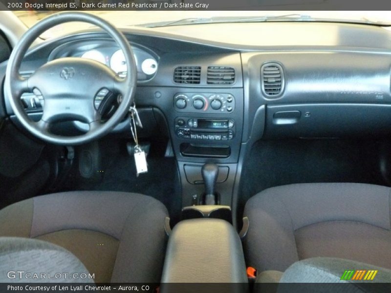 Dashboard of 2002 Intrepid ES