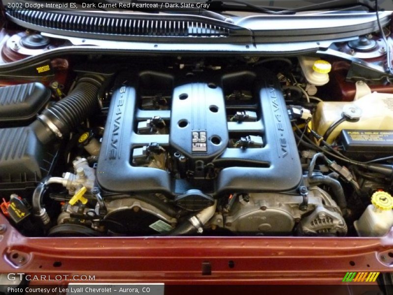  2002 Intrepid ES Engine - 3.5 Liter SOHC 24-Valve V6