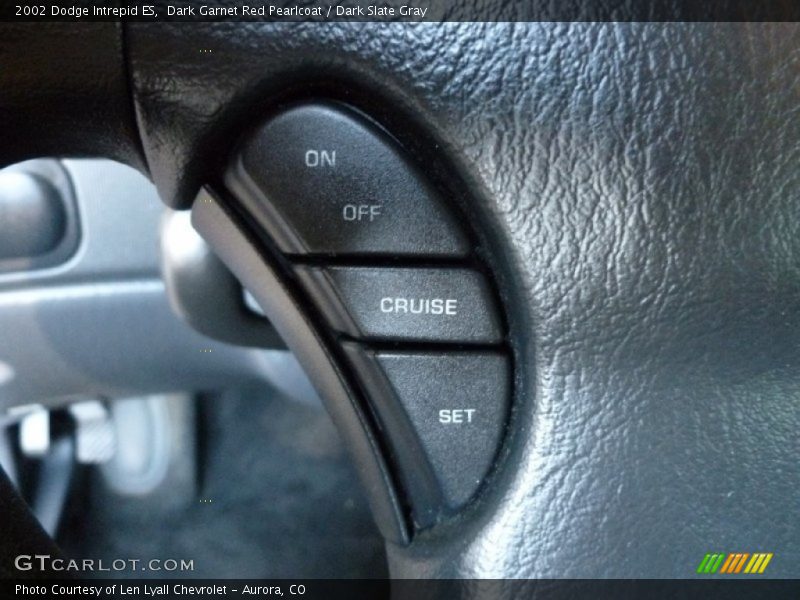 Dark Garnet Red Pearlcoat / Dark Slate Gray 2002 Dodge Intrepid ES