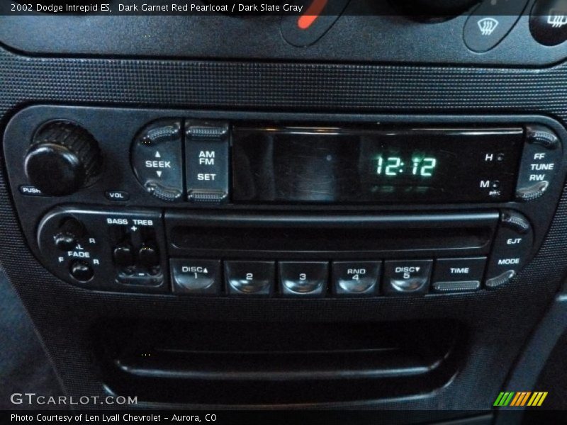 Audio System of 2002 Intrepid ES