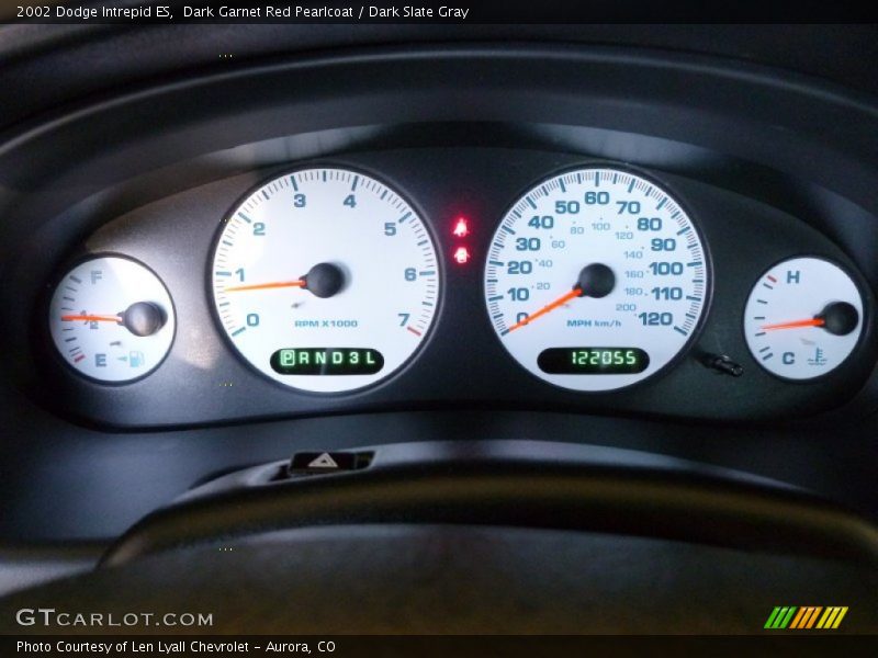  2002 Intrepid ES ES Gauges