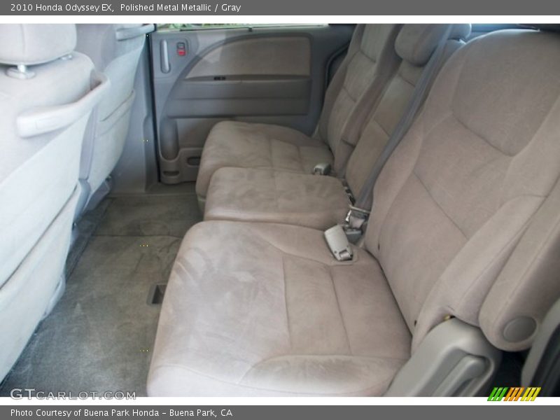 Polished Metal Metallic / Gray 2010 Honda Odyssey EX