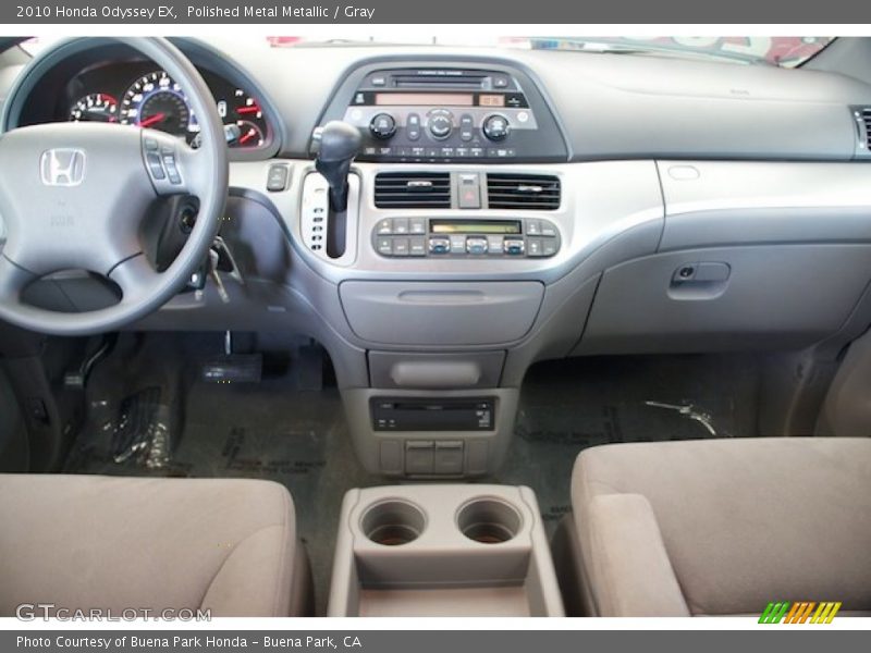 Polished Metal Metallic / Gray 2010 Honda Odyssey EX
