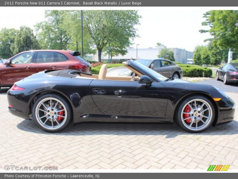  2012 New 911 Carrera S Cabriolet Basalt Black Metallic