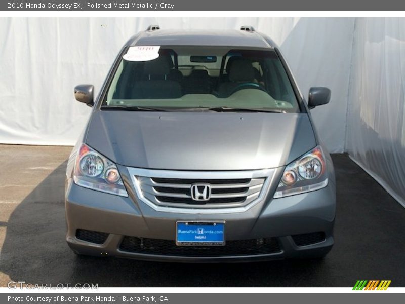 Polished Metal Metallic / Gray 2010 Honda Odyssey EX
