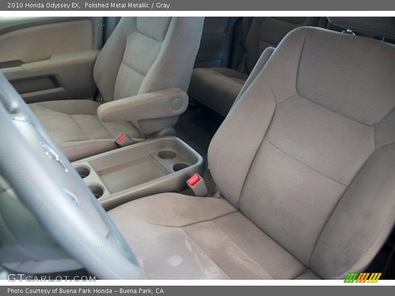 Polished Metal Metallic / Gray 2010 Honda Odyssey EX