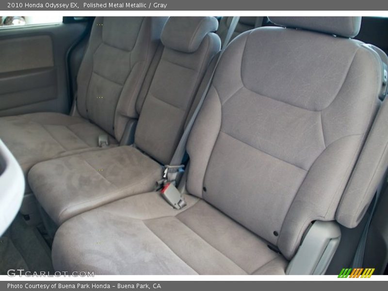 Polished Metal Metallic / Gray 2010 Honda Odyssey EX