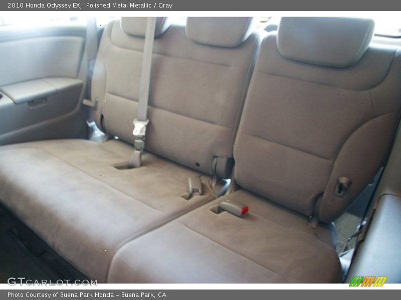 Polished Metal Metallic / Gray 2010 Honda Odyssey EX