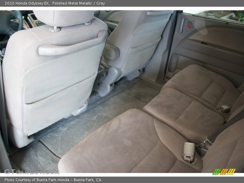 Polished Metal Metallic / Gray 2010 Honda Odyssey EX