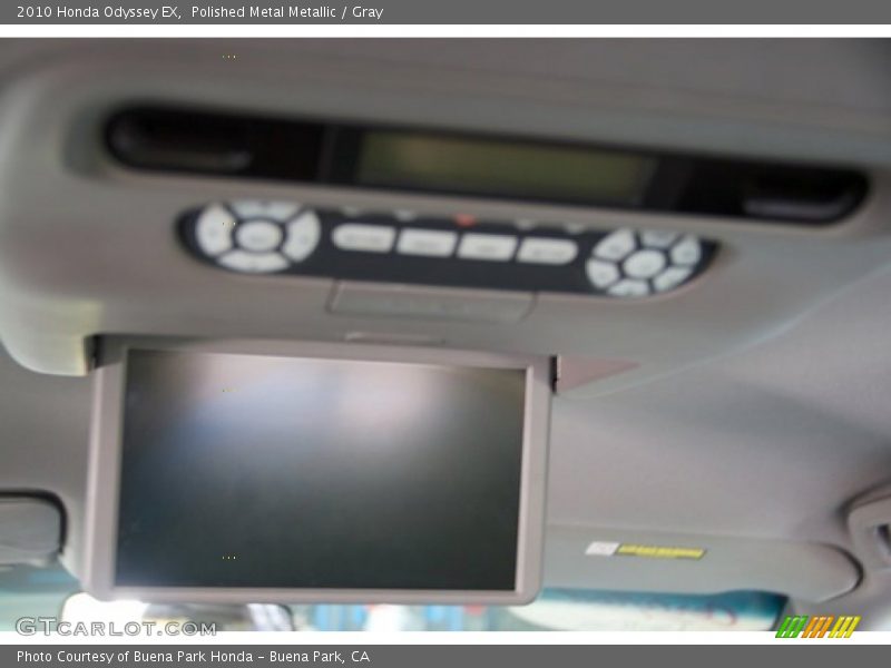 Polished Metal Metallic / Gray 2010 Honda Odyssey EX