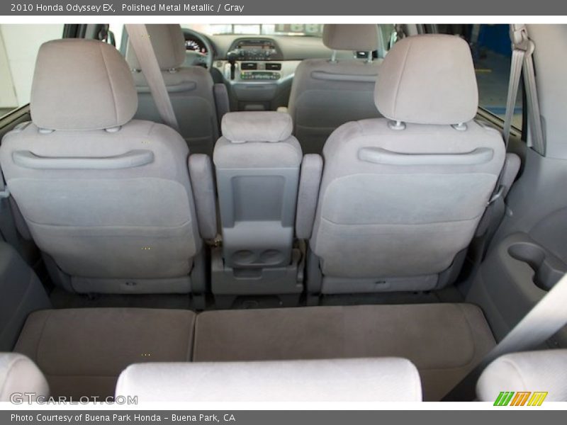 Polished Metal Metallic / Gray 2010 Honda Odyssey EX