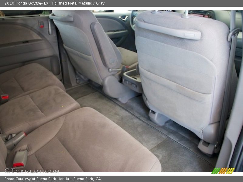 Polished Metal Metallic / Gray 2010 Honda Odyssey EX