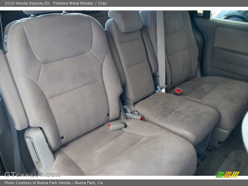 Polished Metal Metallic / Gray 2010 Honda Odyssey EX