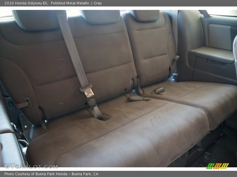 Polished Metal Metallic / Gray 2010 Honda Odyssey EX