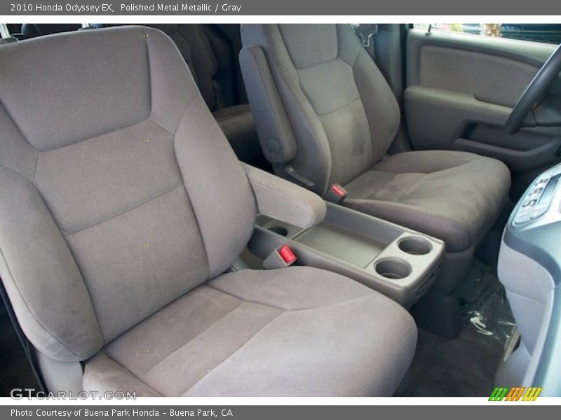 Polished Metal Metallic / Gray 2010 Honda Odyssey EX