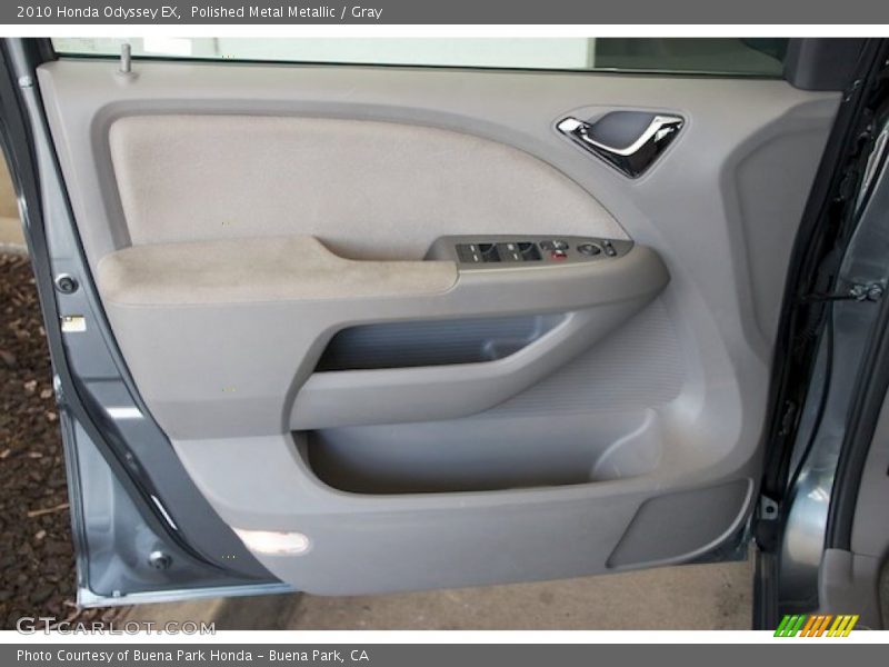 Polished Metal Metallic / Gray 2010 Honda Odyssey EX