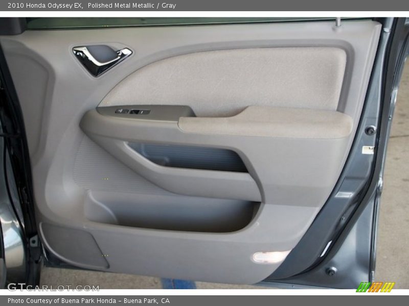 Polished Metal Metallic / Gray 2010 Honda Odyssey EX