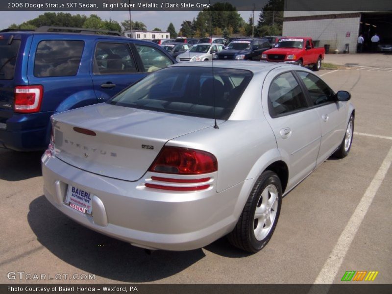 Bright Silver Metallic / Dark Slate Grey 2006 Dodge Stratus SXT Sedan