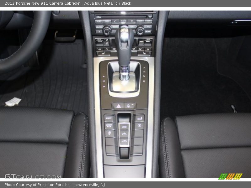  2012 New 911 Carrera Cabriolet 7 Speed PDK Dual-Clutch Automatic Shifter