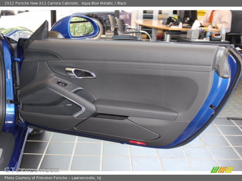 Door Panel of 2012 New 911 Carrera Cabriolet