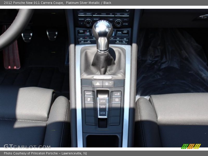  2012 New 911 Carrera Coupe 7 Speed Manual Shifter