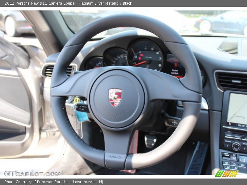  2012 New 911 Carrera Coupe Steering Wheel