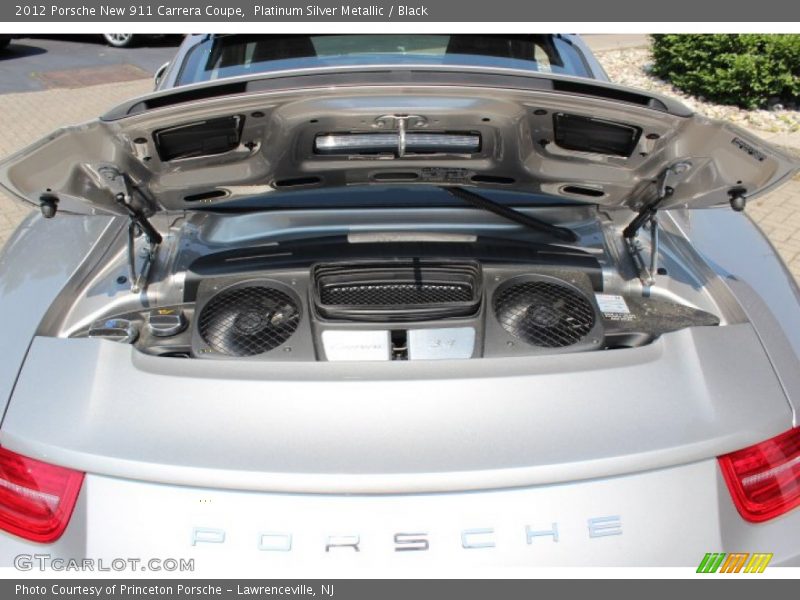  2012 New 911 Carrera Coupe Engine - 3.4 Liter DFI DOHC 24-Valve VarioCam Plus Flat 6 Cylinder