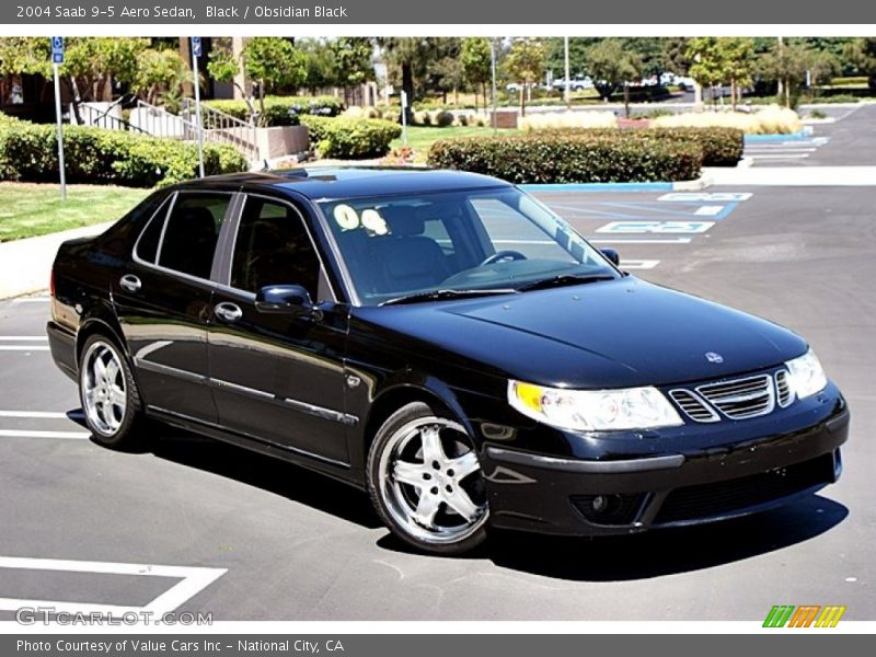 Front 3/4 View of 2004 9-5 Aero Sedan