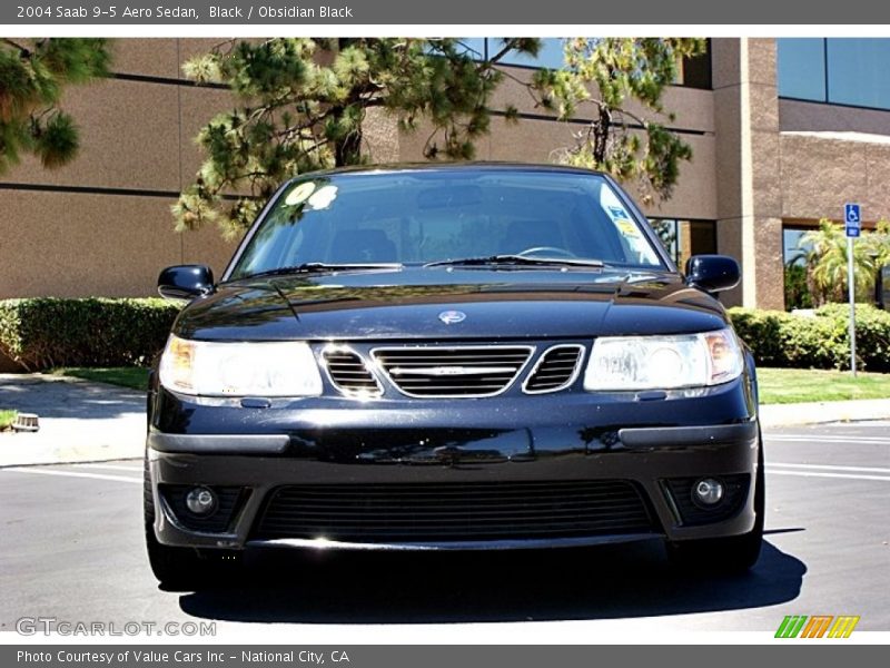 Black / Obsidian Black 2004 Saab 9-5 Aero Sedan
