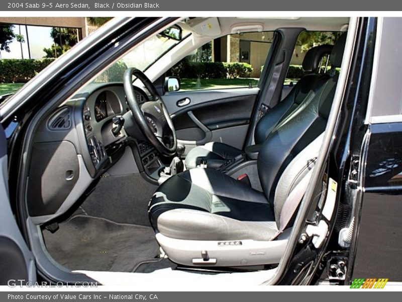 Black / Obsidian Black 2004 Saab 9-5 Aero Sedan