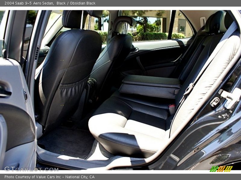 Black / Obsidian Black 2004 Saab 9-5 Aero Sedan