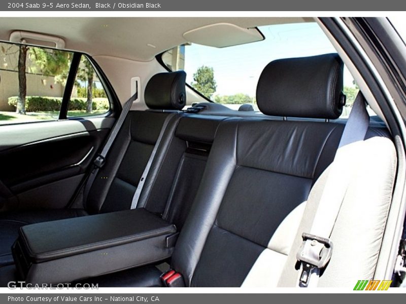 Black / Obsidian Black 2004 Saab 9-5 Aero Sedan