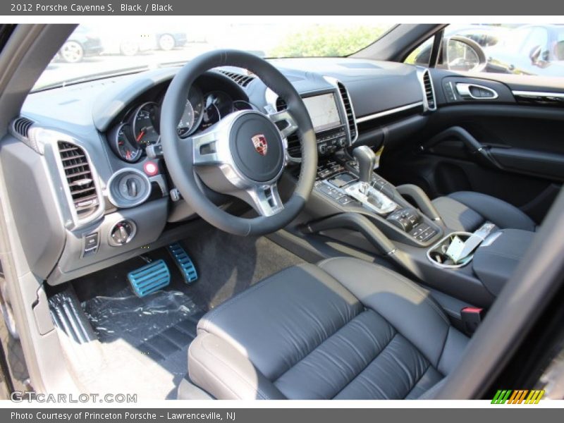 Black / Black 2012 Porsche Cayenne S