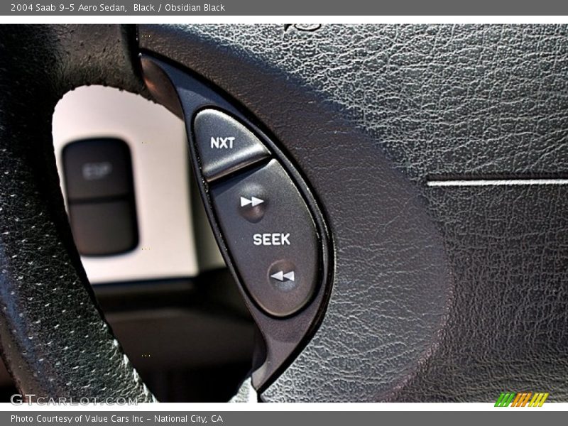 Controls of 2004 9-5 Aero Sedan