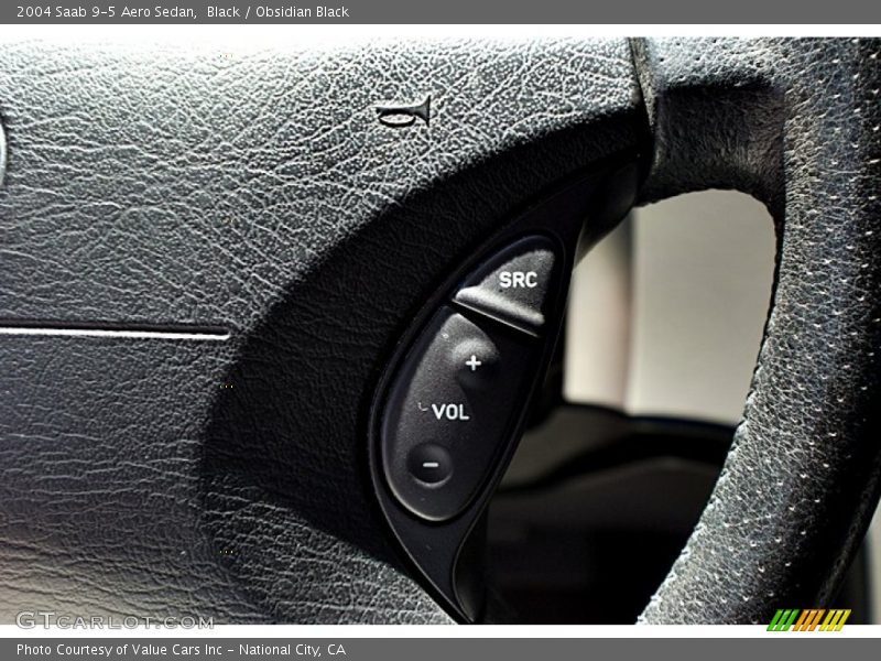 Controls of 2004 9-5 Aero Sedan